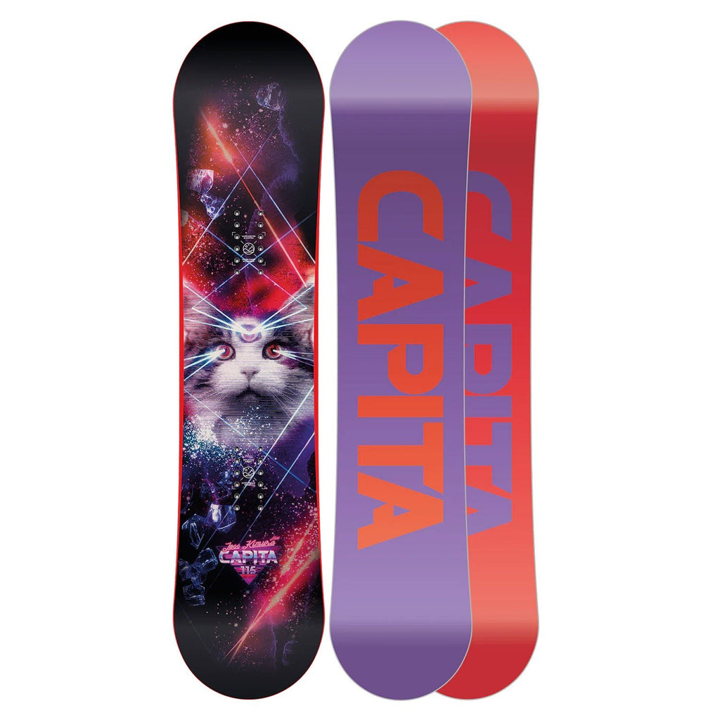 Capita Kids Jess Kimura Mini Snowboard 2026 - Comor - Go Play Outside