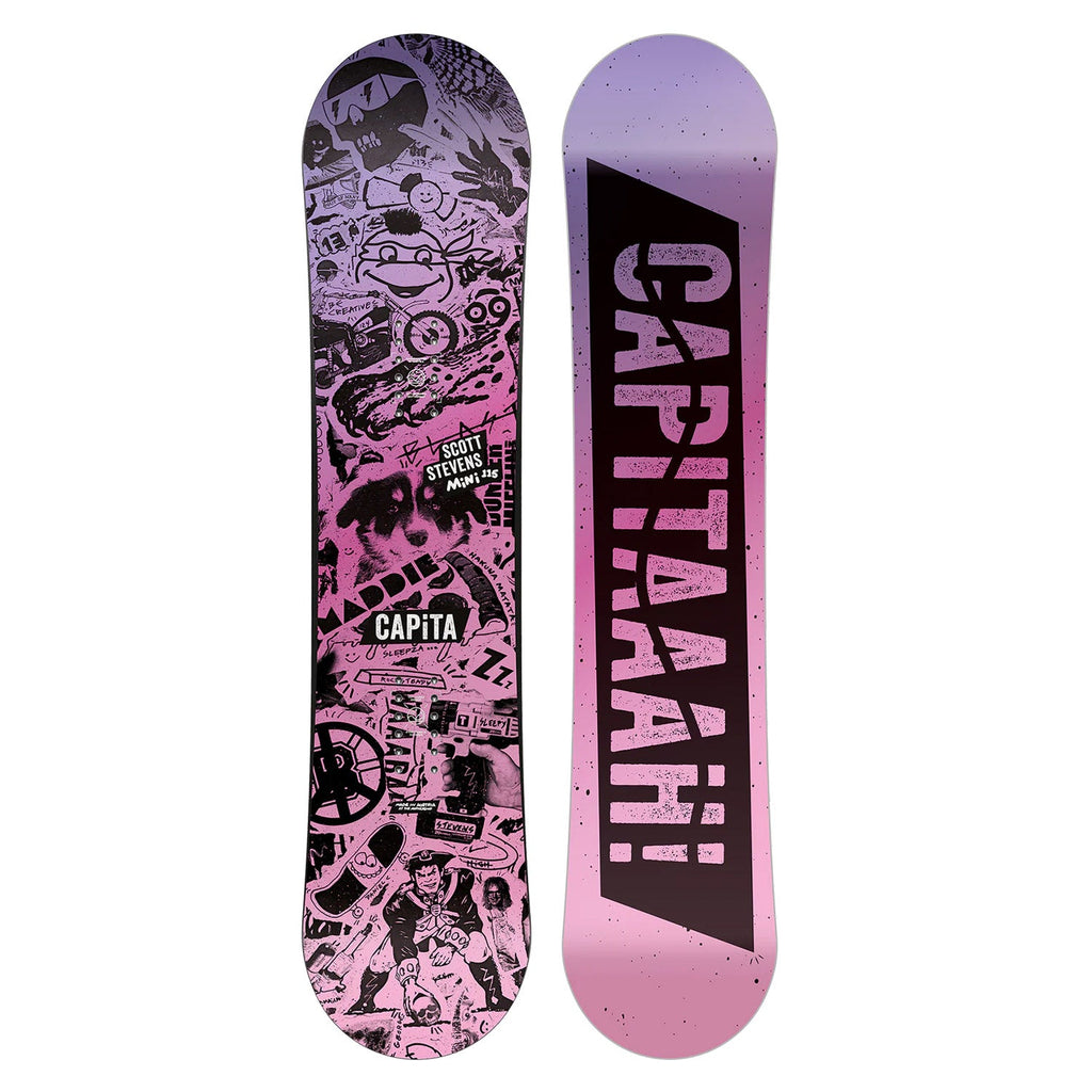 Capita Kids Scott Stevens Mini Snowboard 2026 - Comor - Go Play Outside
