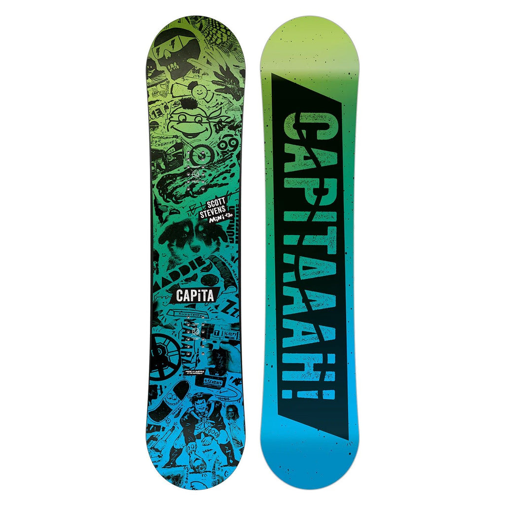 Capita Kids Scott Stevens Mini Snowboard 2026 - Comor - Go Play Outside