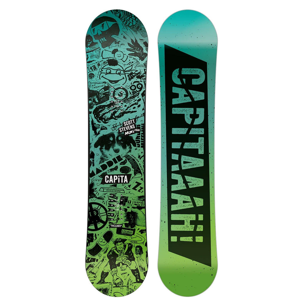 Capita Kids Scott Stevens Mini Snowboard 2026 - Comor - Go Play Outside
