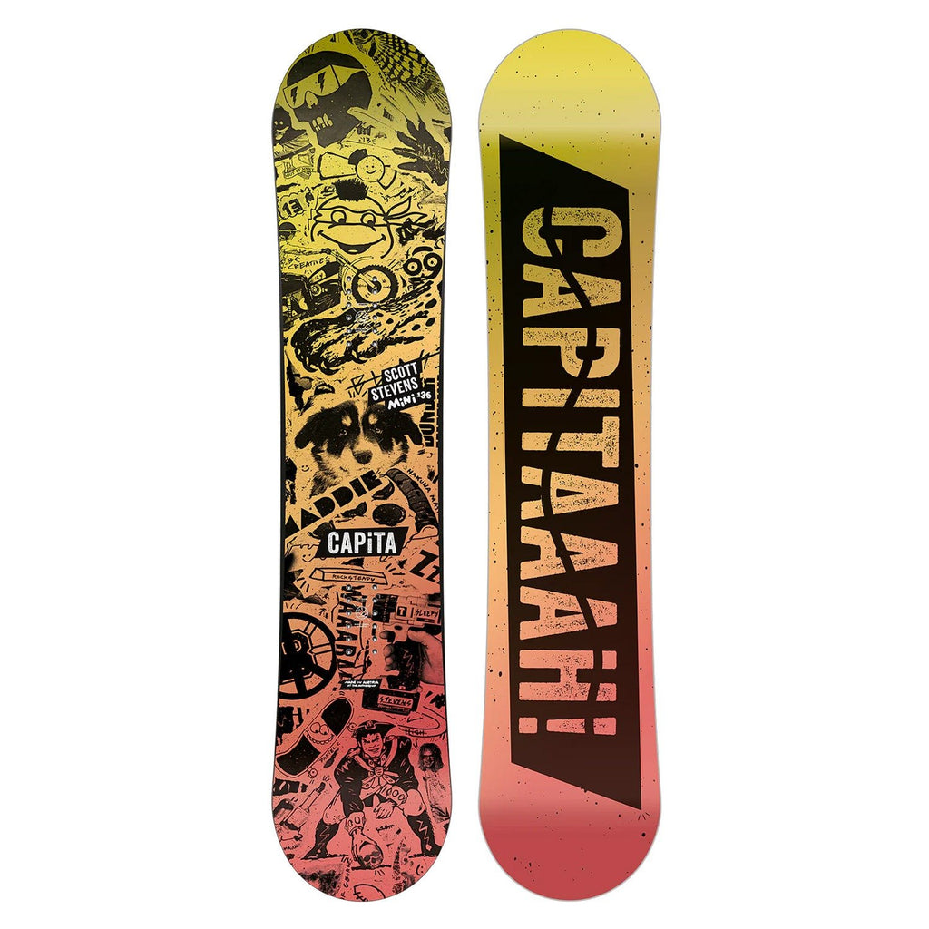 Capita Kids Scott Stevens Mini Snowboard 2026 - Comor - Go Play Outside