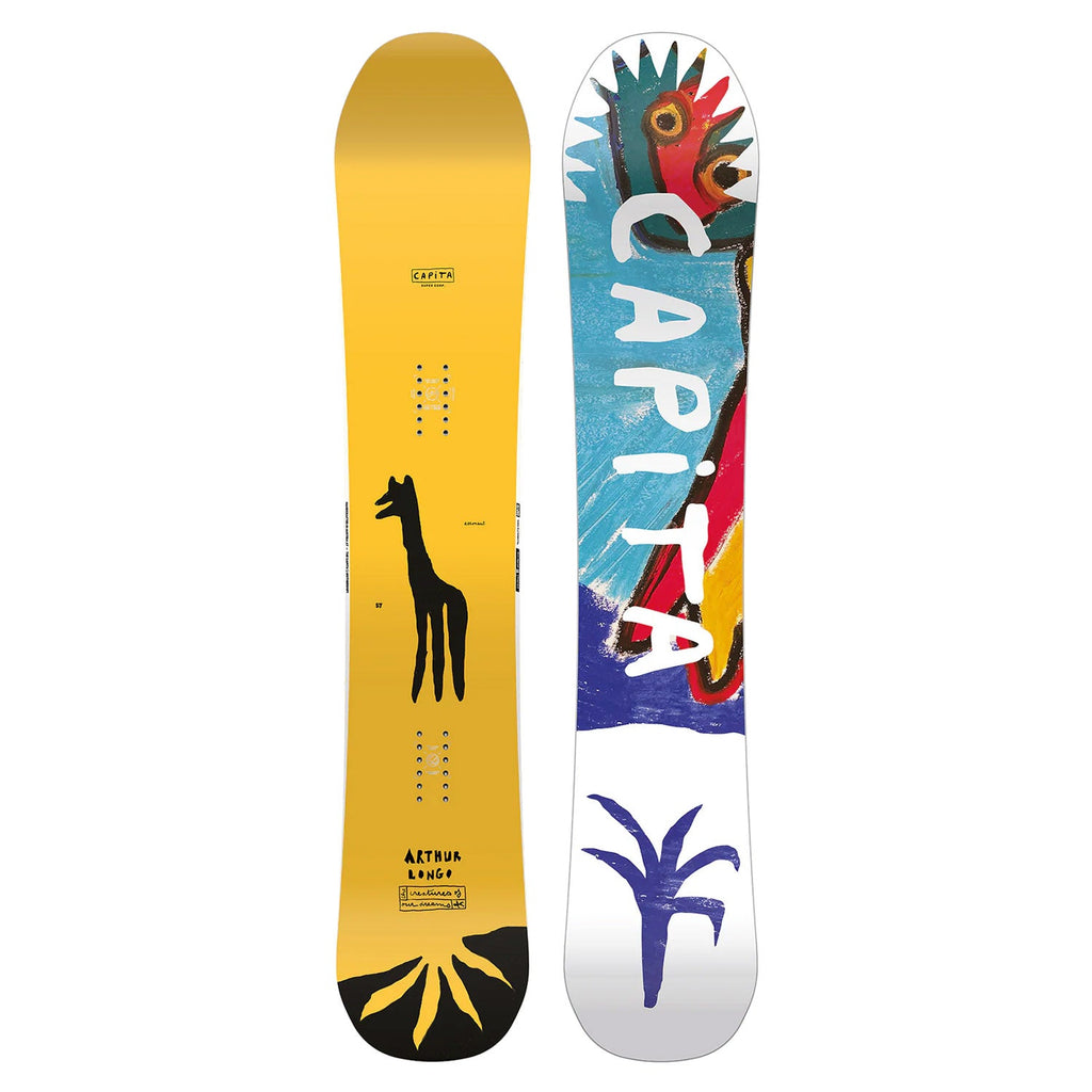 Capita Men's Aeronaut Snowboard 2026 - Comor - Go Play Outside