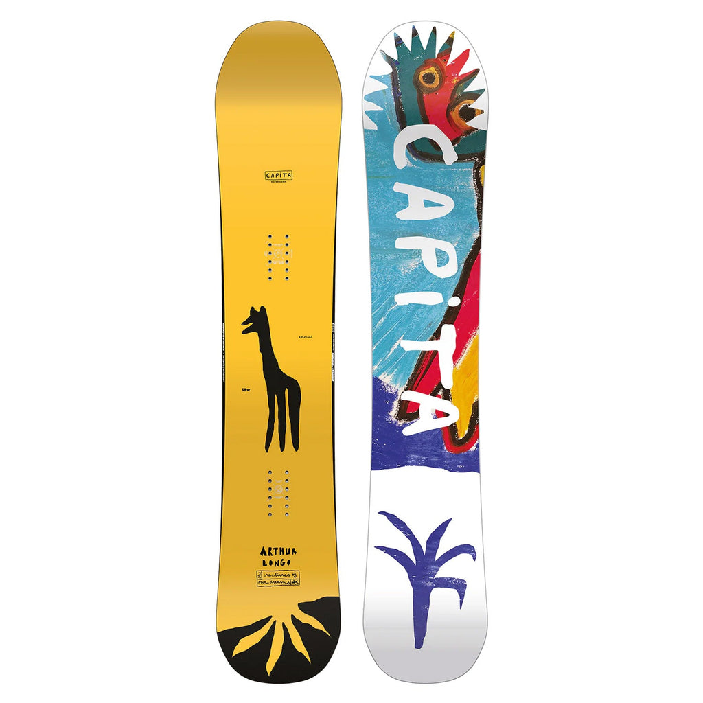 Capita Men's Aeronaut Snowboard 2026 - Comor - Go Play Outside