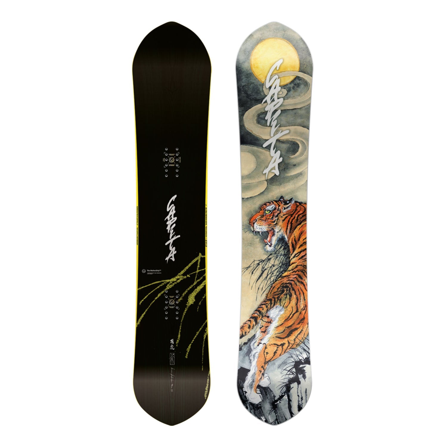 スノーボード capita kazu kokubo pro 155w Capita Men's Kazu Kokubo Pro Snowboard 2025 – Comor - Go Play Outside