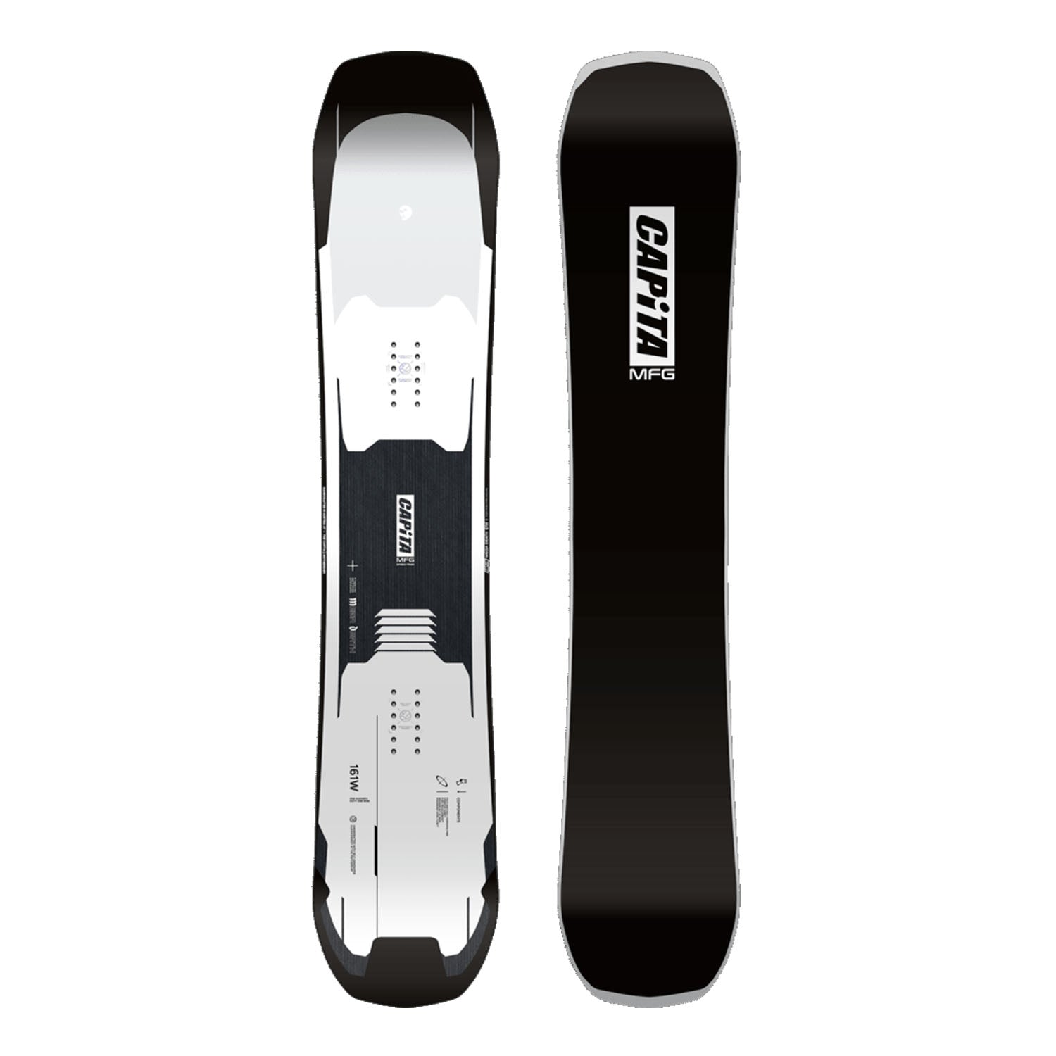 Capita Men's Mega Death Snowboard 2025 – Comor