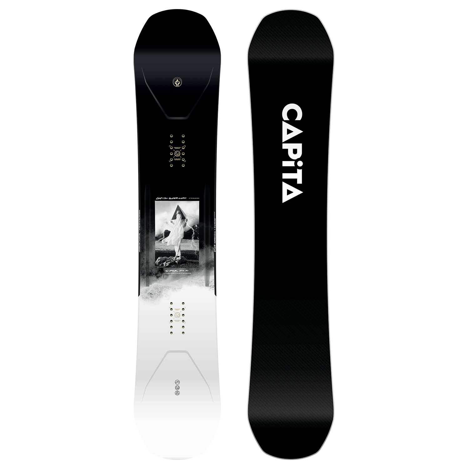 capita mens snowboards Capita Men's Super D.O.A. Snowboard 2024 – Comor