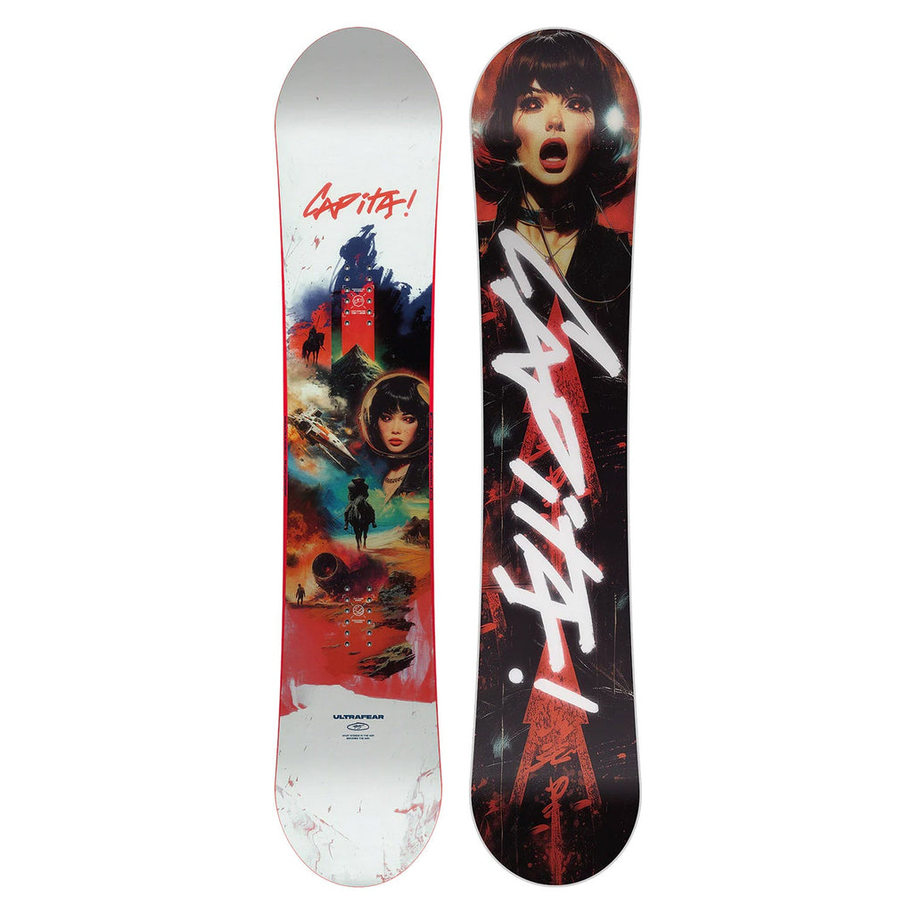 Capita Men's Ultrafear Snowboard 2026 - Comor - Go Play Outside