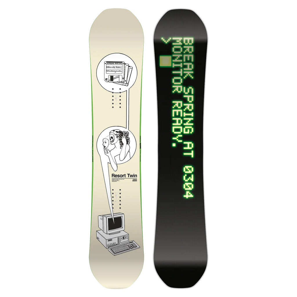 Capita SB Resort Twin Snowboard 2026 - Comor - Go Play Outside