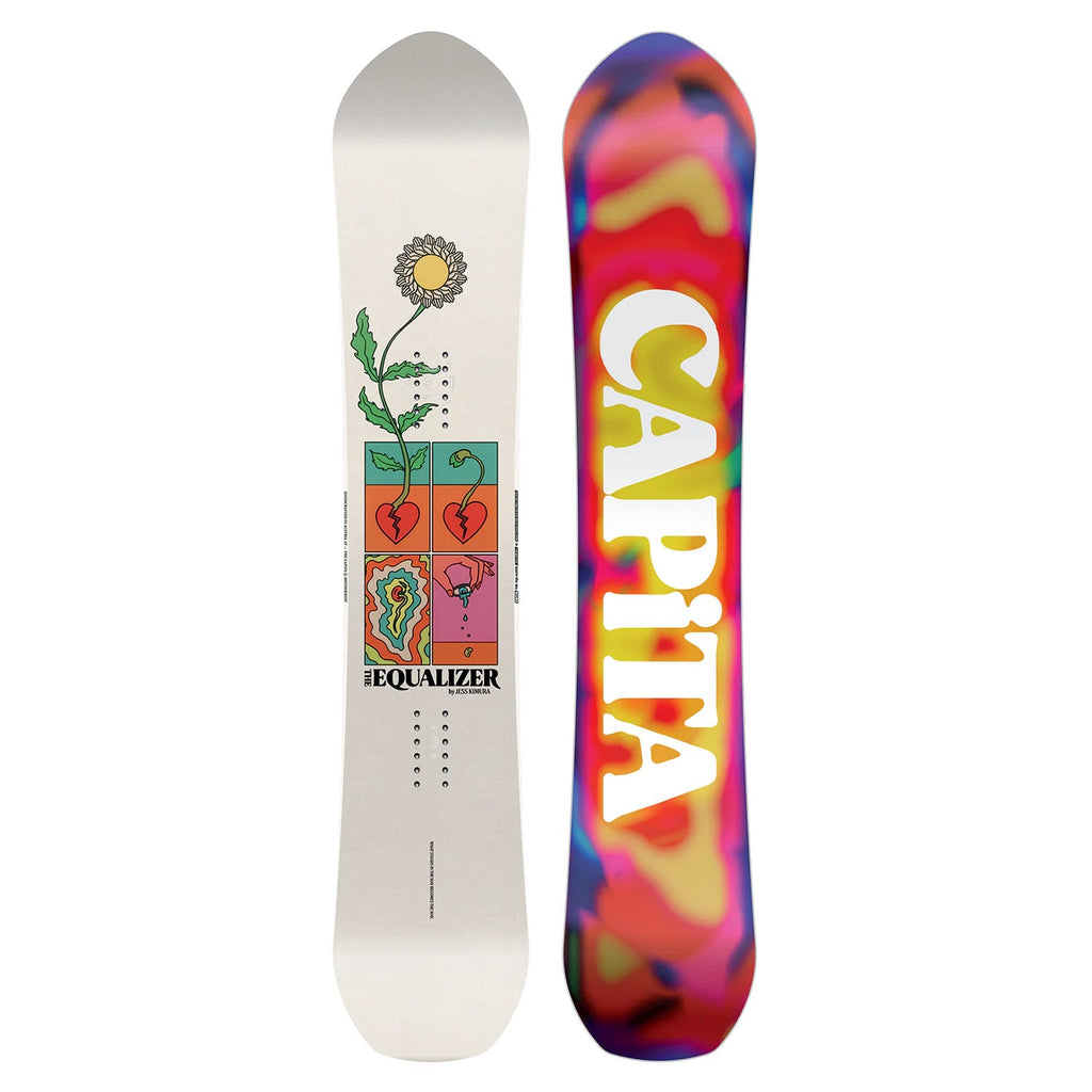 Capita Women's The Equalizer Snowboard 2026 - Comor - Go Play Outside