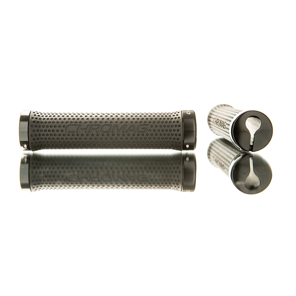 Chromag Basis Grips Black/Black - Comor - Go Play Outside