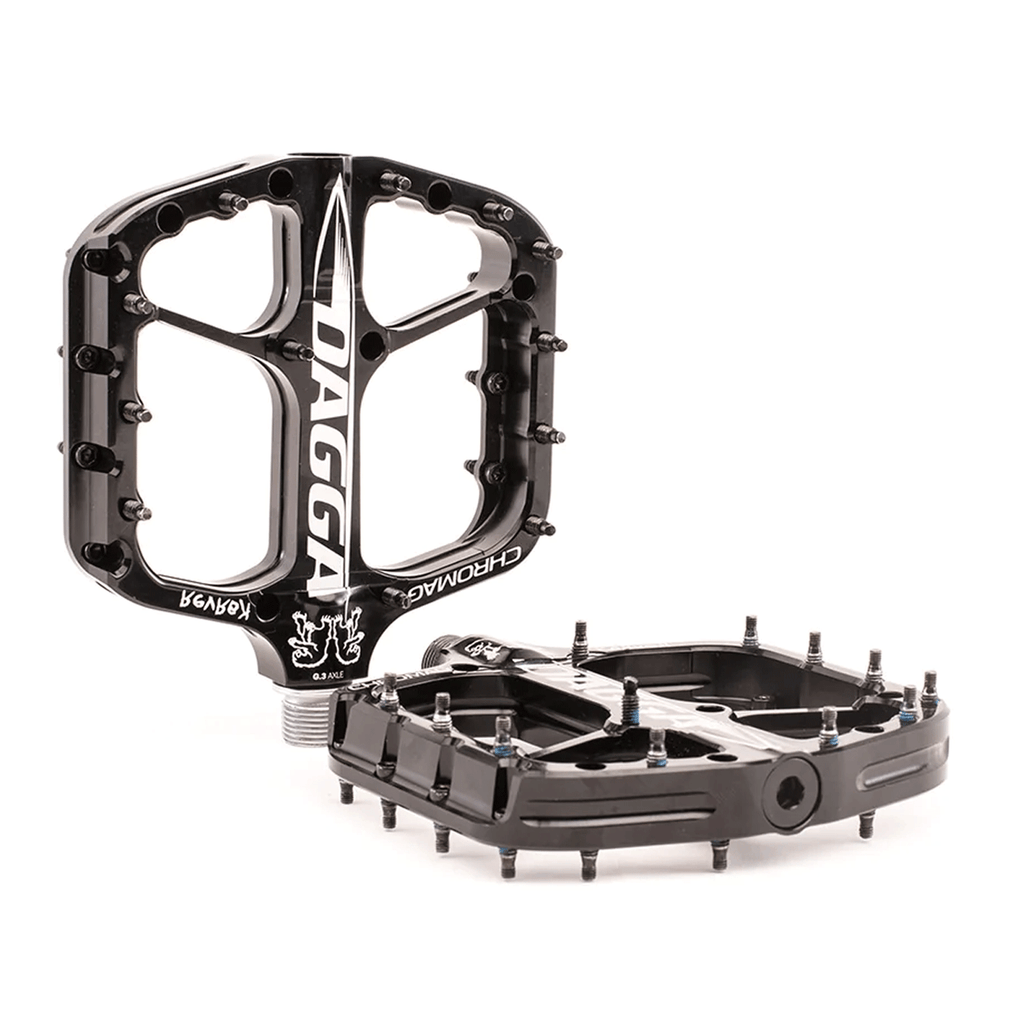 Chromag Dagga Pedals Black - Comor - Go Play Outside