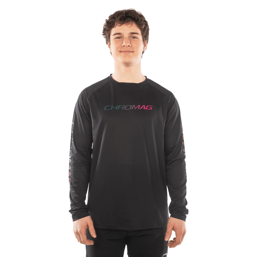 Chromag Dominion Jersey Start Black/Gradient - Comor - Go Play Outside