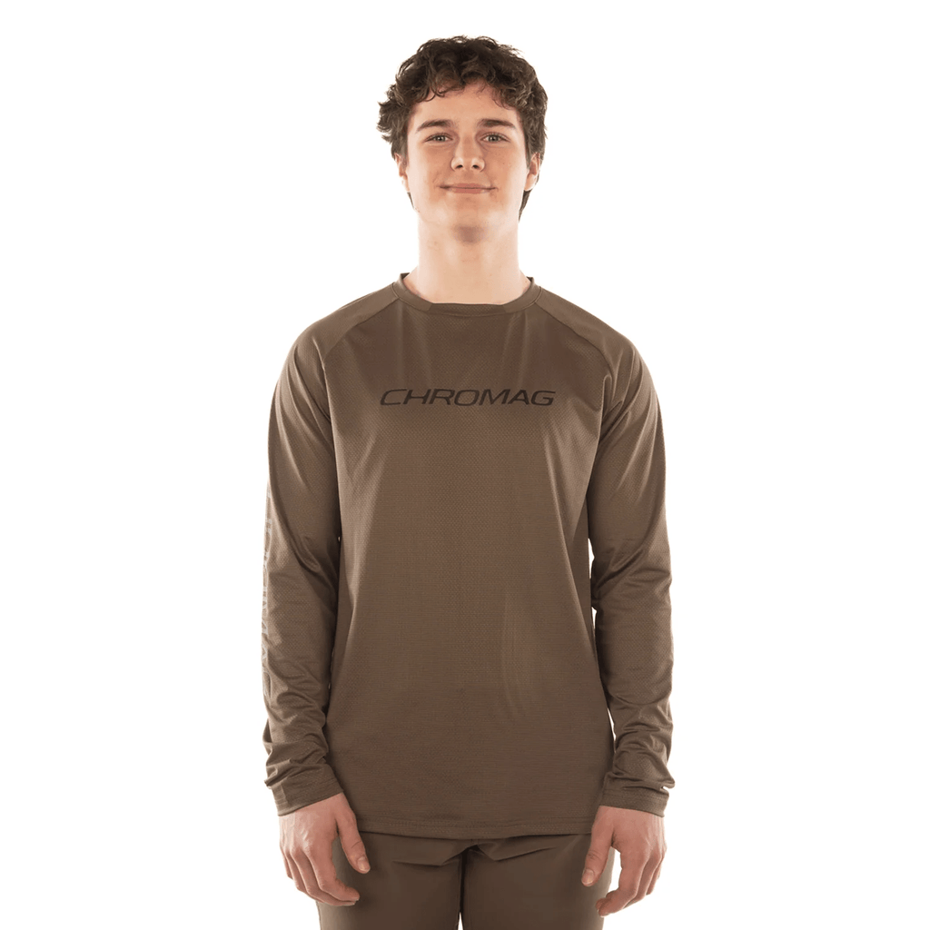 Chromag Dominion Jersey Start Falcon/Black - Comor - Go Play Outside