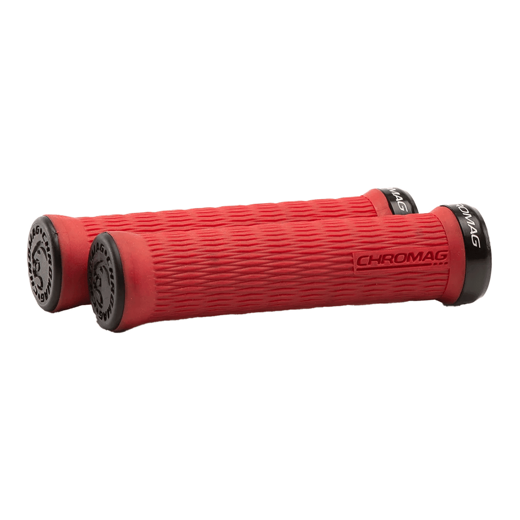 Chromag Dune Grips 134x30mm Red/Black - Comor - Go Play Outside