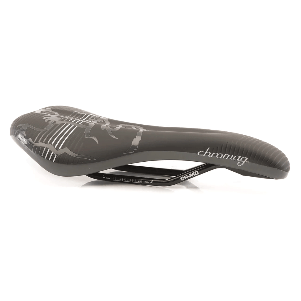 Chromag Juniper 269mm/141mm Saddle Black/Grey - Comor - Go Play Outside
