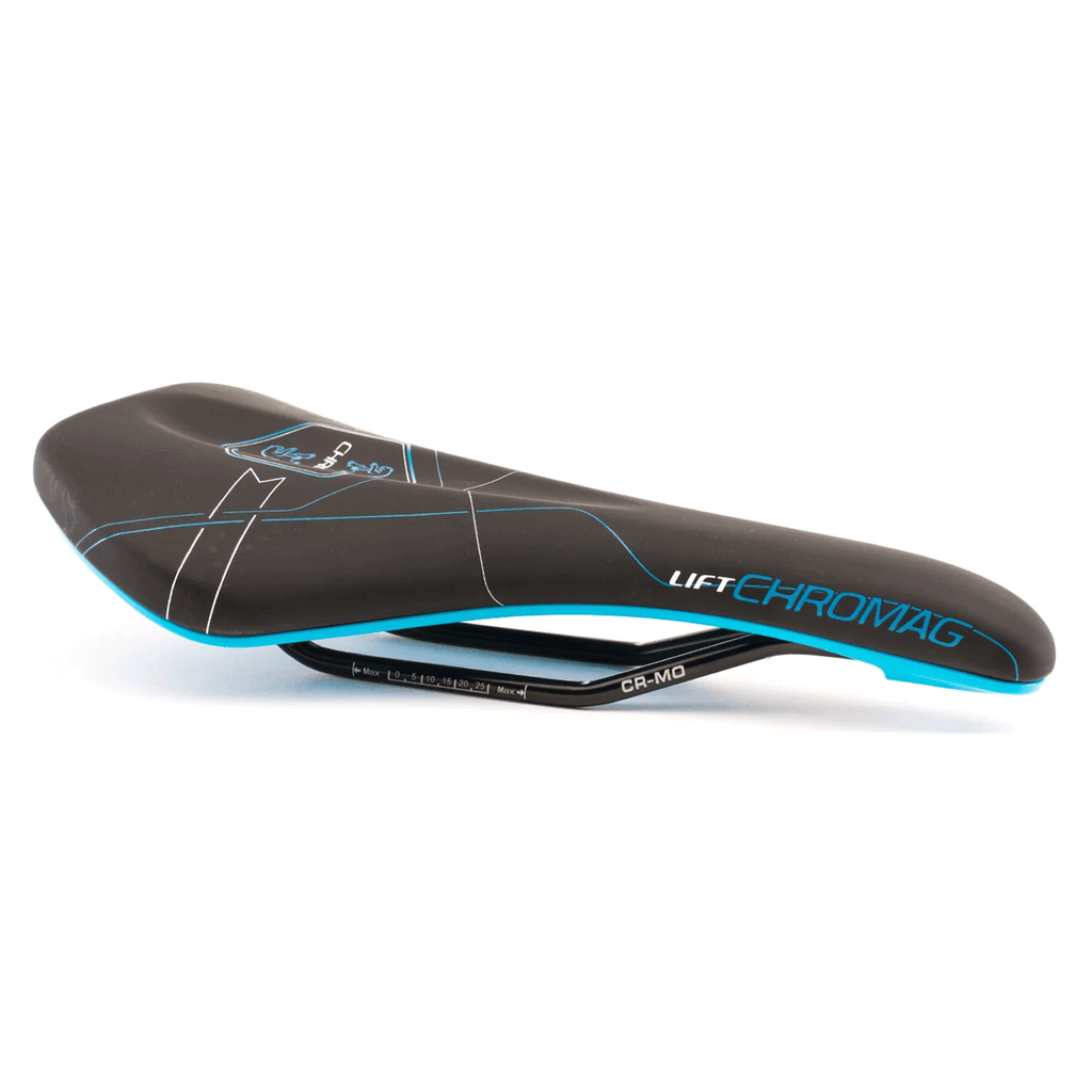 Chromag Lift 282mm/146mm Saddle Black/Blue - Comor - Go Play Outside