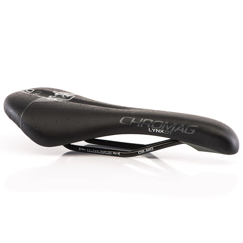 Chromag Lynx DT 280mm / 135mm Saddle Black/Grey - Comor - Go Play Outside