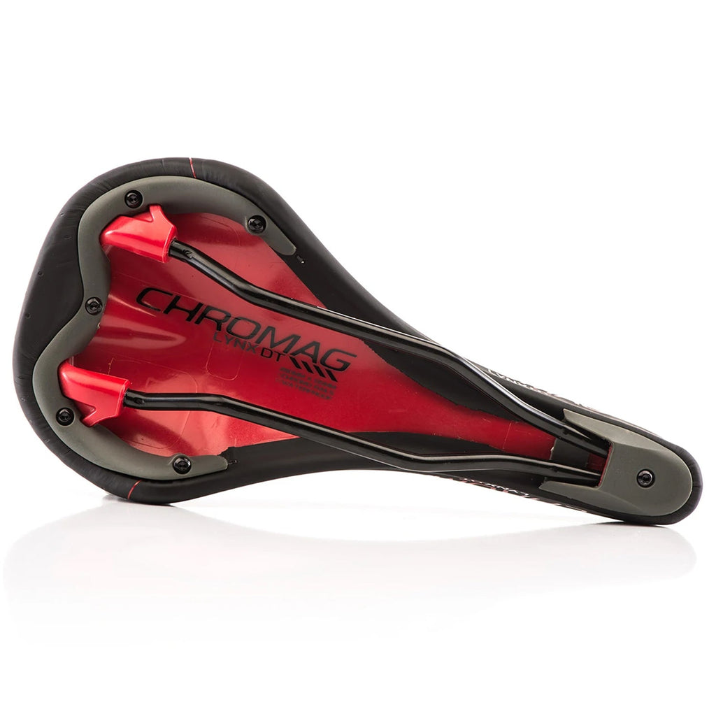 Chromag Lynx DT 280mm / 135mm Saddle Black/Red - Comor - Go Play Outside