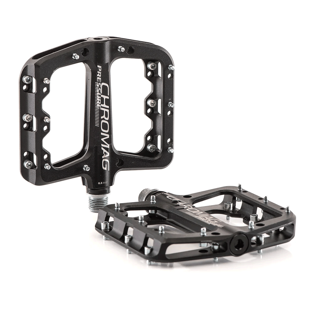 Chromag Pressure Pedals Black - Comor - Go Play Outside