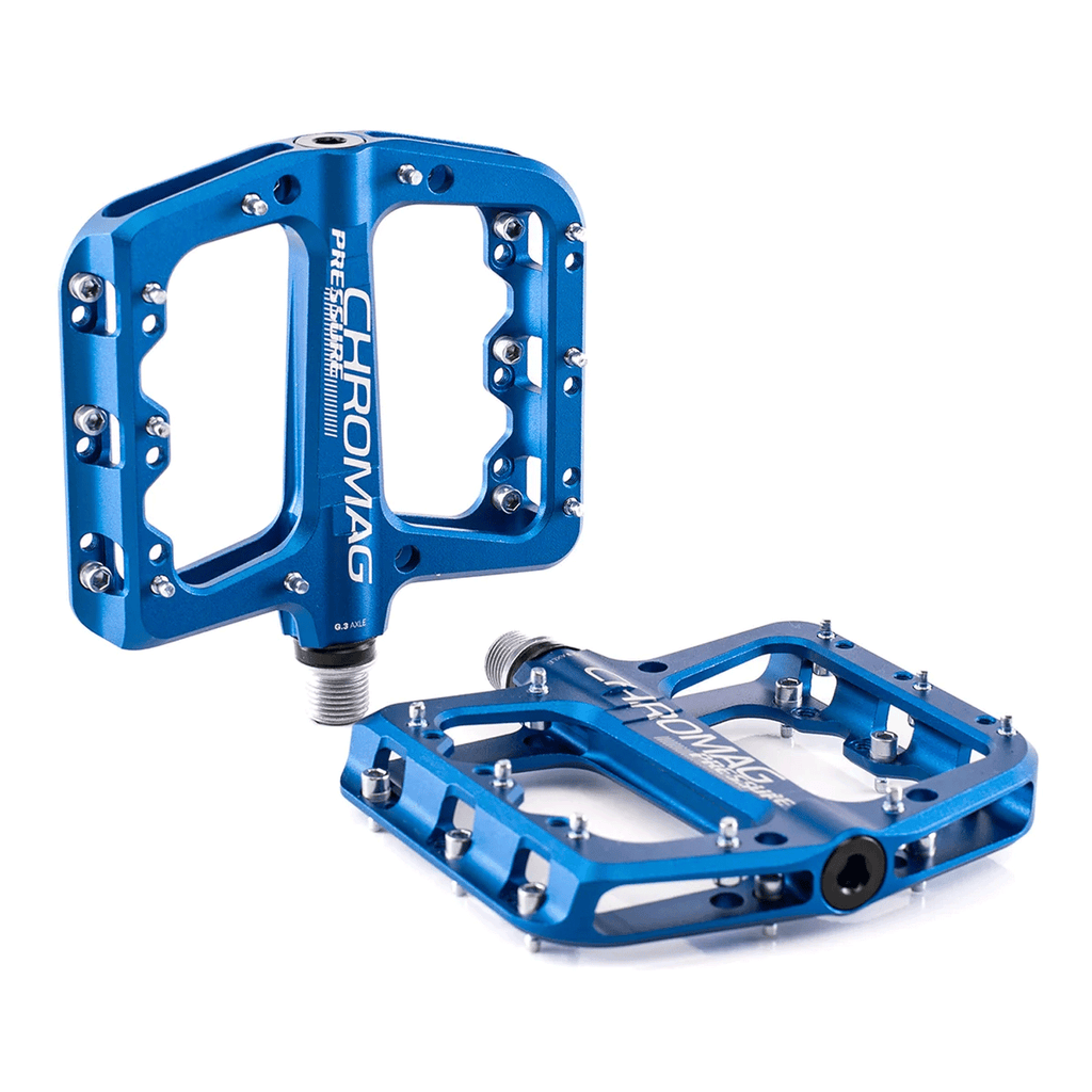 Chromag Pressure Pedals Blue - Comor - Go Play Outside