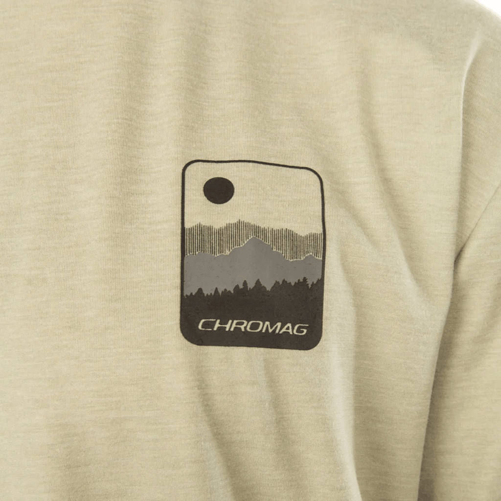 Chromag Ritual T-Shirt Backyard Desert Sage - Comor - Go Play Outside