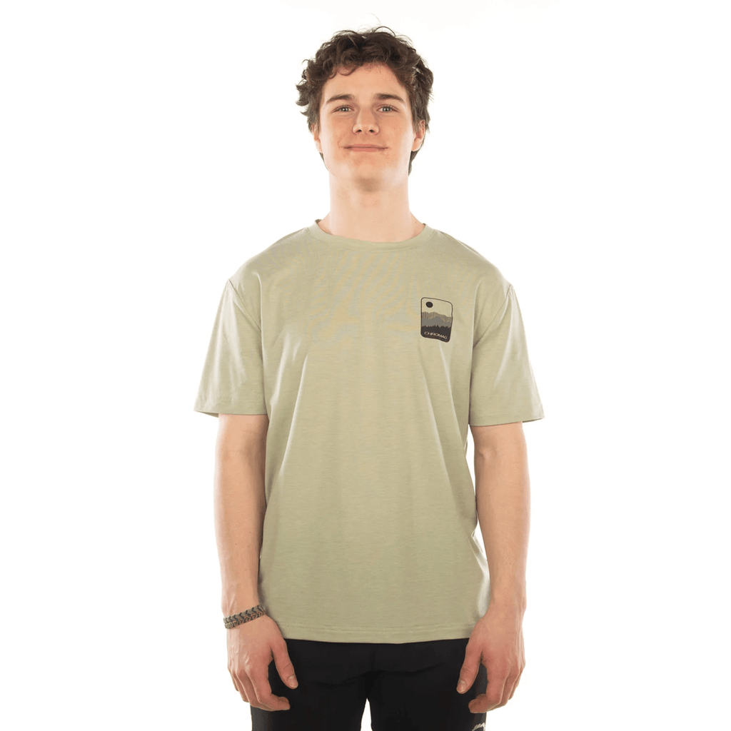 Chromag Ritual T-Shirt Backyard Desert Sage - Comor - Go Play Outside