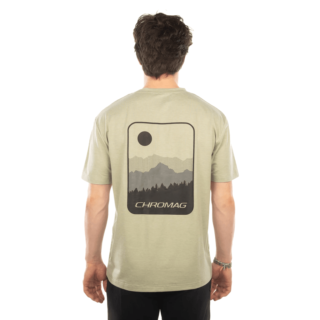 Chromag Ritual T-Shirt Backyard Desert Sage - Comor - Go Play Outside