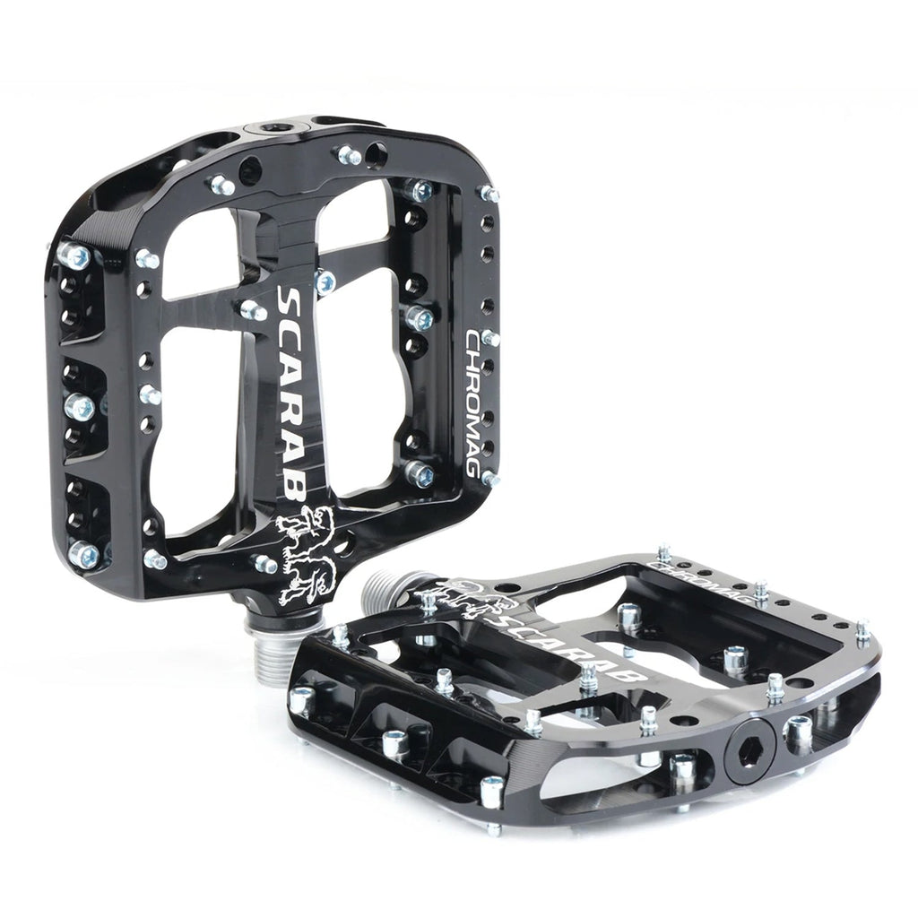 Chromag Scarab Pedals Black - Comor - Go Play Outside
