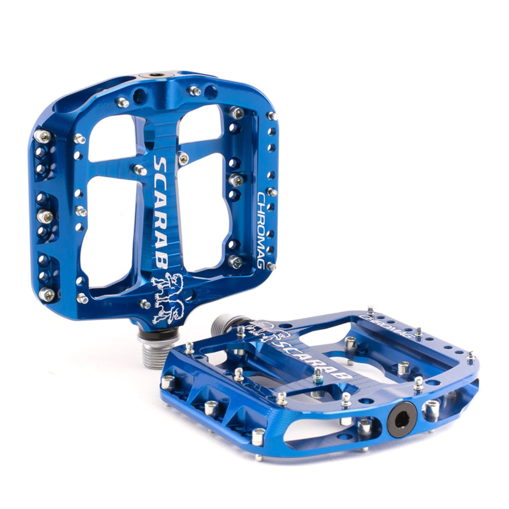 Chromag Scarab Pedals Blue - Comor - Go Play Outside