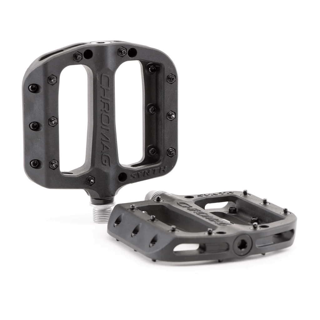 Chromag Synth Pedal Black - Comor - Go Play Outside