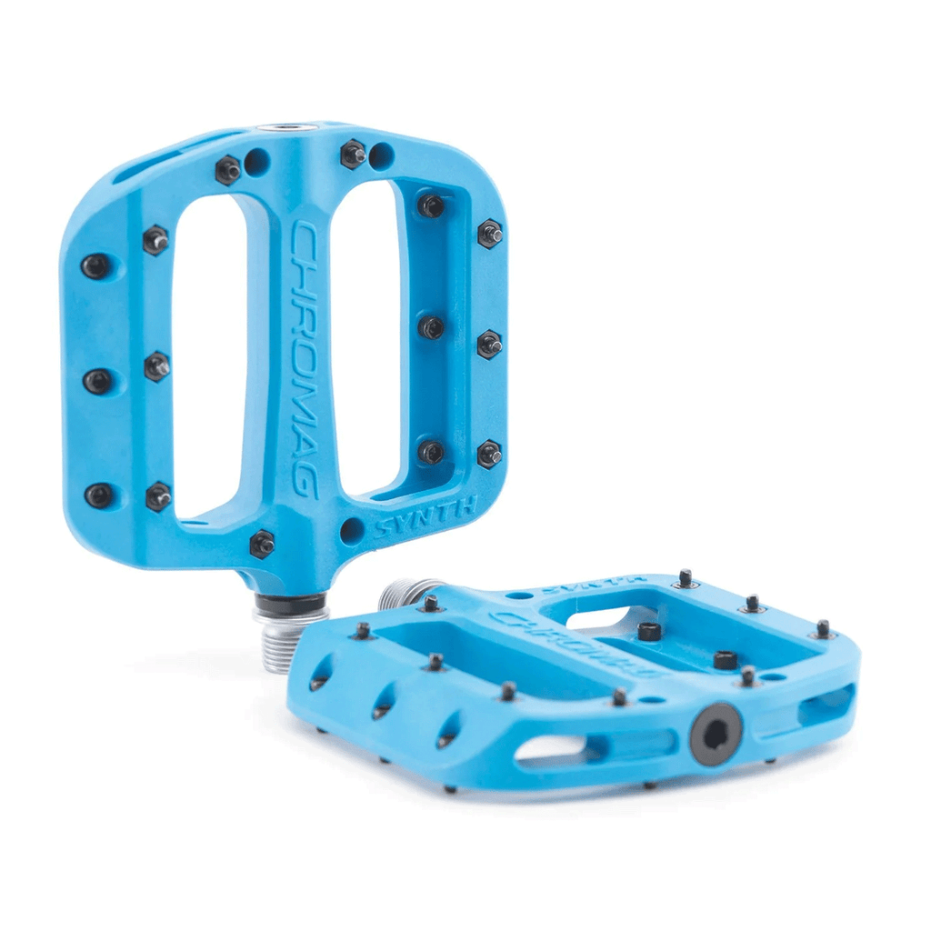 Chromag Synth Pedal Blue - Comor - Go Play Outside