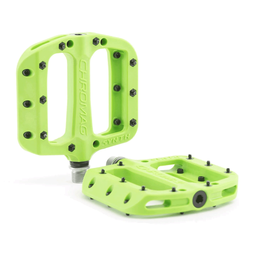 Chromag Synth Pedal Green - Comor - Go Play Outside