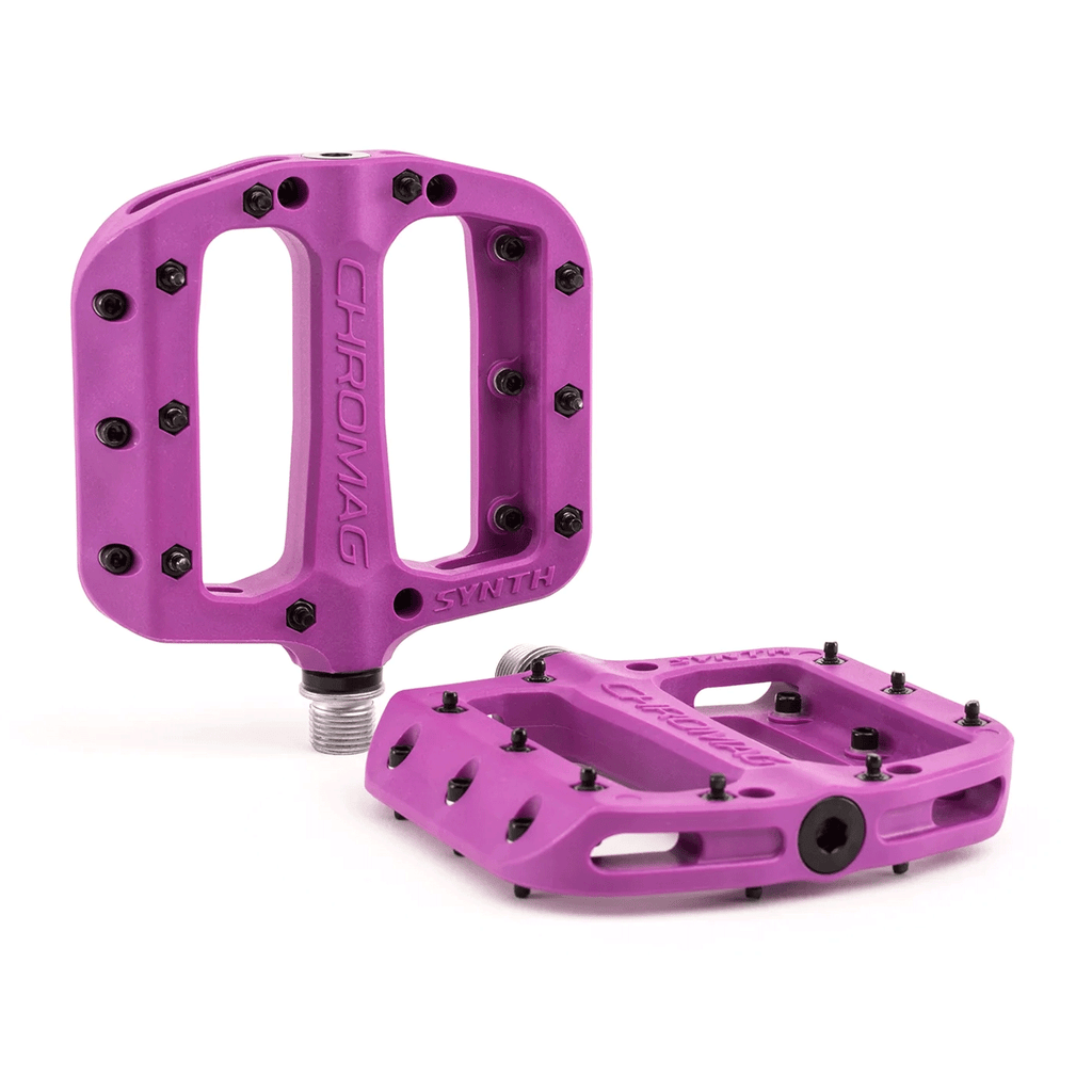 Chromag Synth Pedal Purple - Comor - Go Play Outside