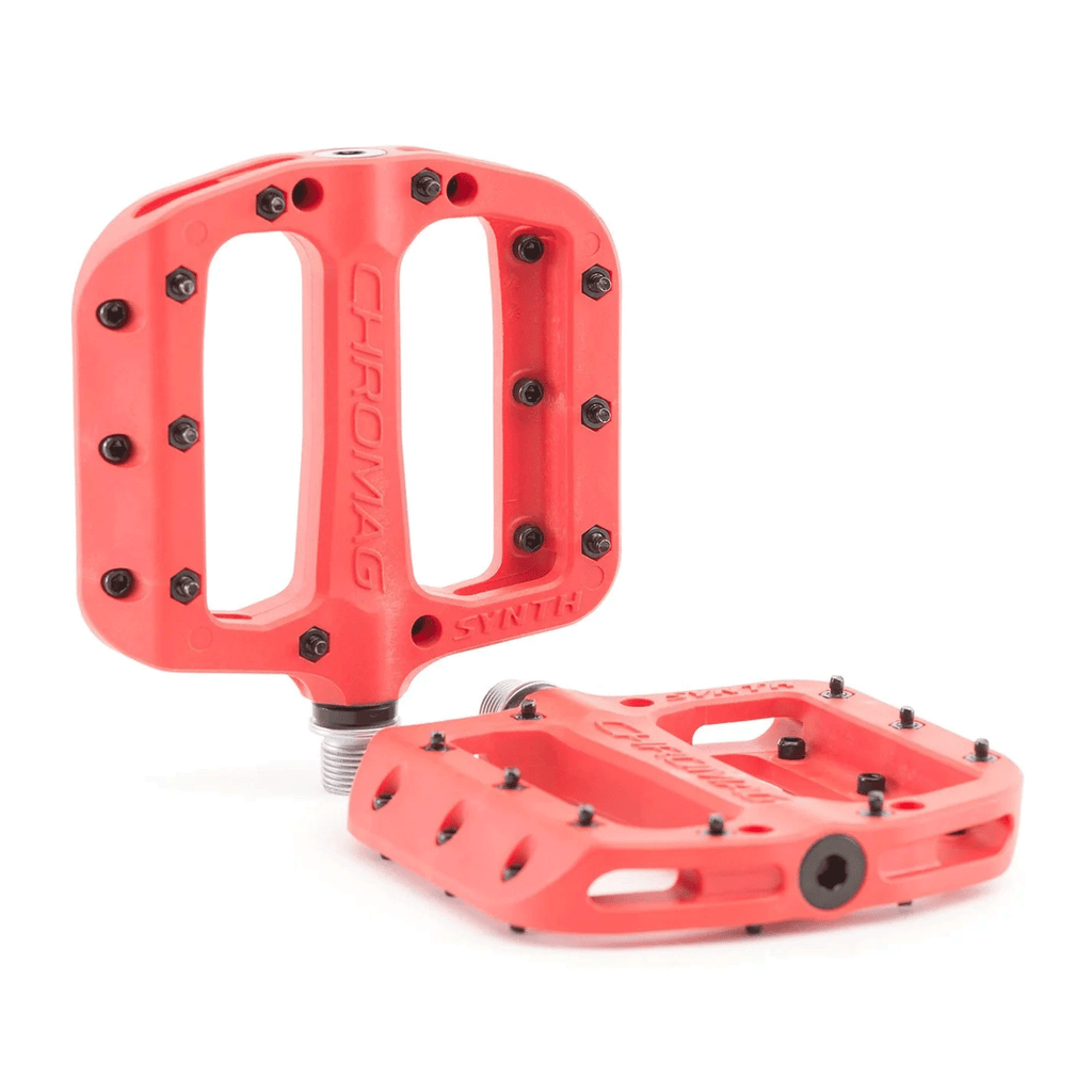 Chromag Synth Pedal Red - Comor - Go Play Outside