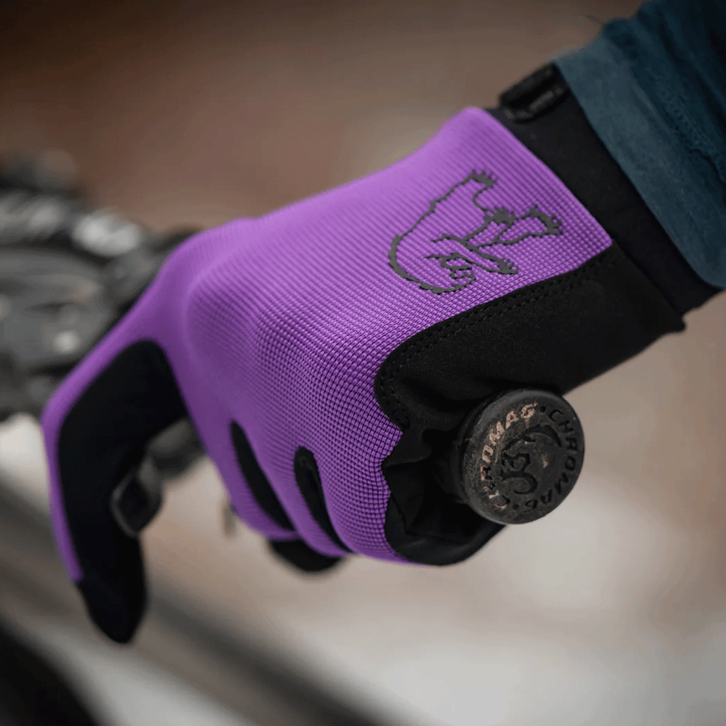 Chromag Unisex Tact Glove Purple - Comor - Go Play Outside
