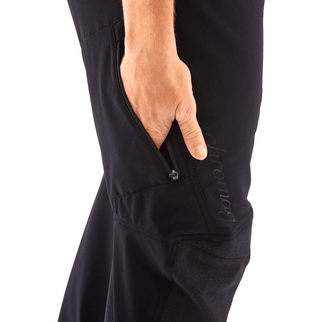 Chromag Women's Feint Pant Black/Black - Comor - Go Play Outside