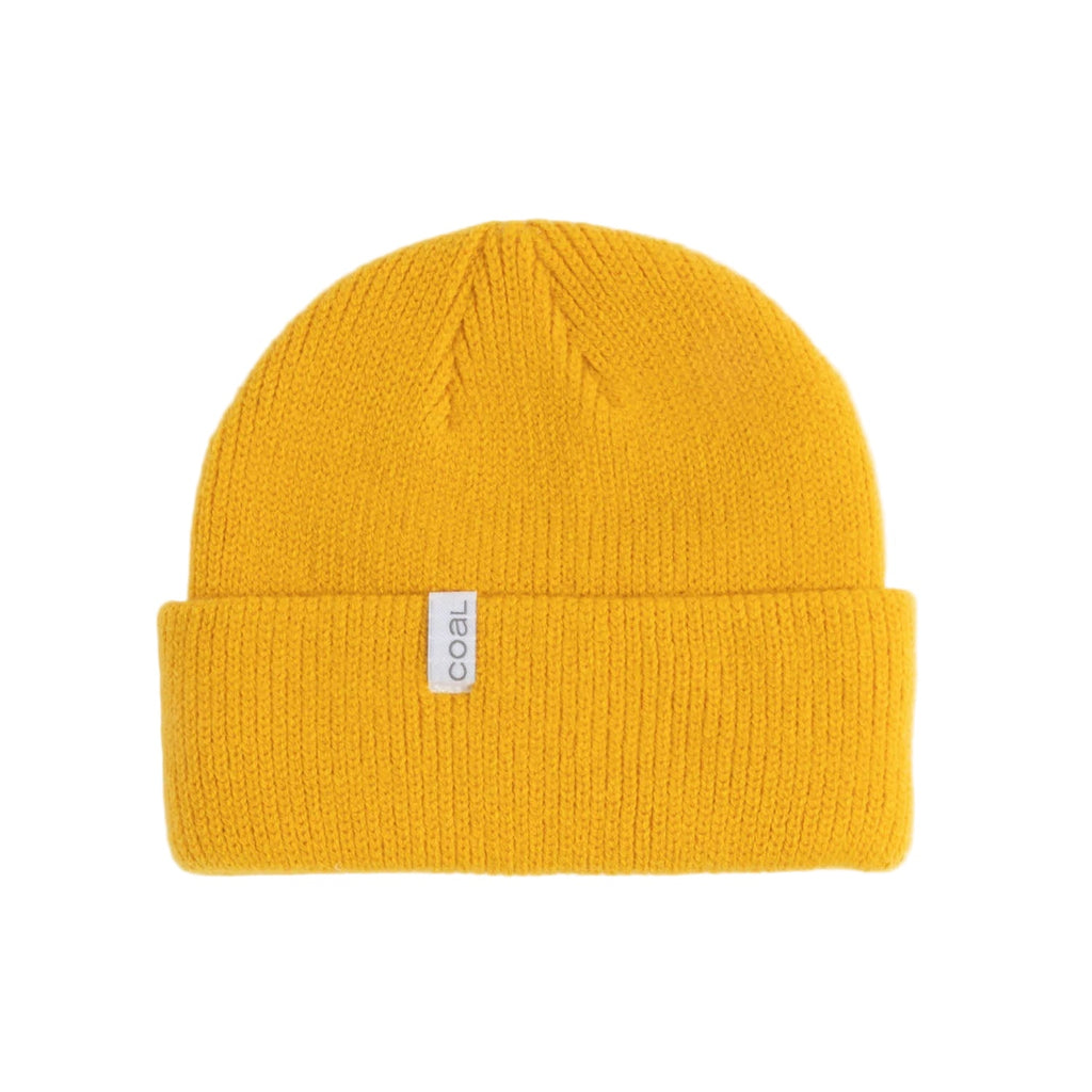 Coal Frena Beanie Goldenrod - Comor - Go Play Outside