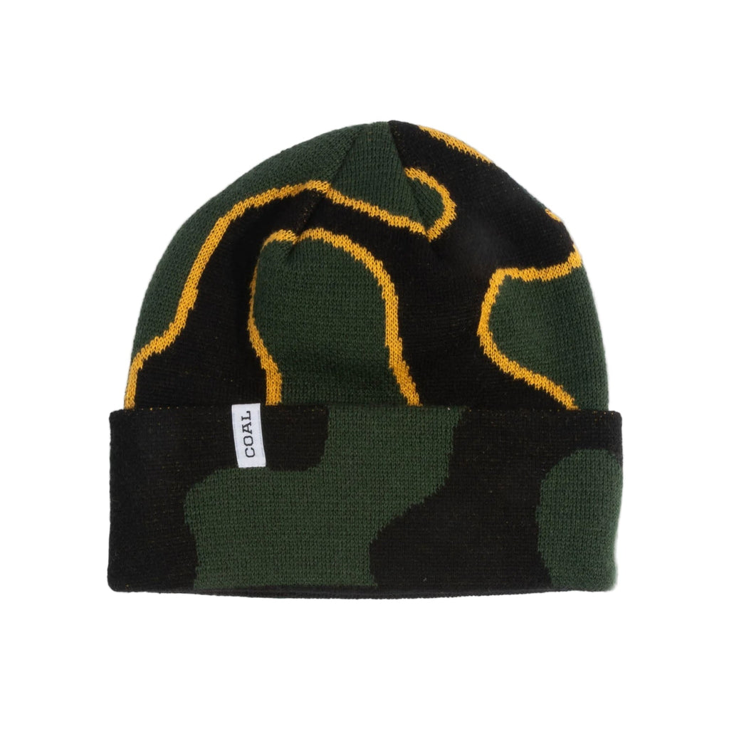 Coal Haines Beanie Dark Green - Comor - Go Play Outside