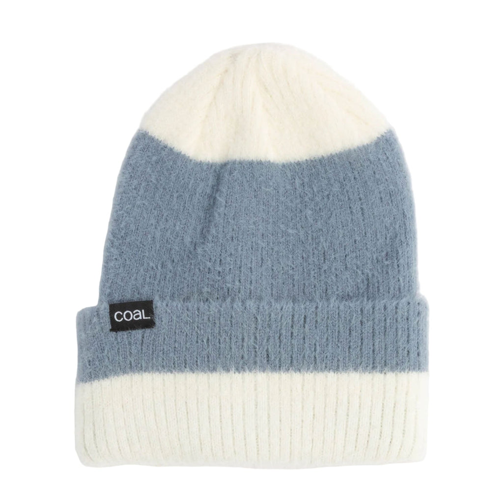 Coal Pearl Beanie Shale Blue/Off White - Comor - Go Play Outside