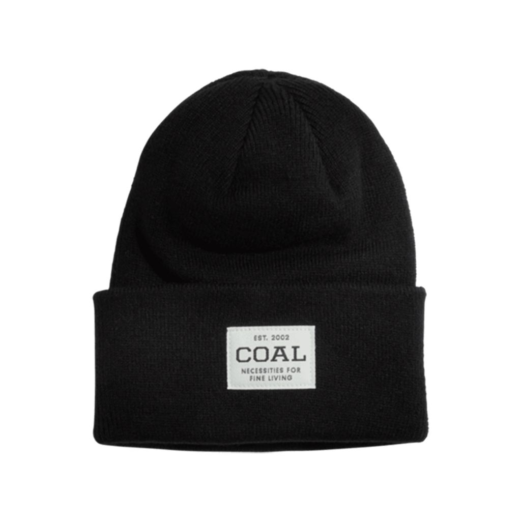 Coal The Uniform Beanie Black - Comor - Go Play Outside