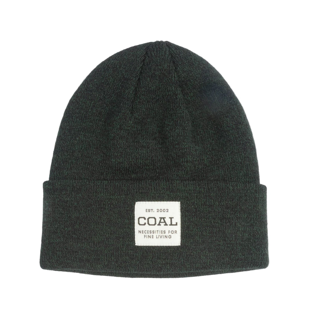 Coal Uniform Mid Beanie Dark Green Marl - Comor - Go Play Outside