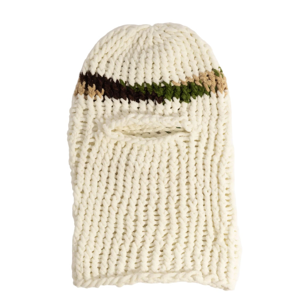 Coal x Lampshade The Lampshade Balaclava Balaclava Off White/Camo - Comor - Go Play Outside