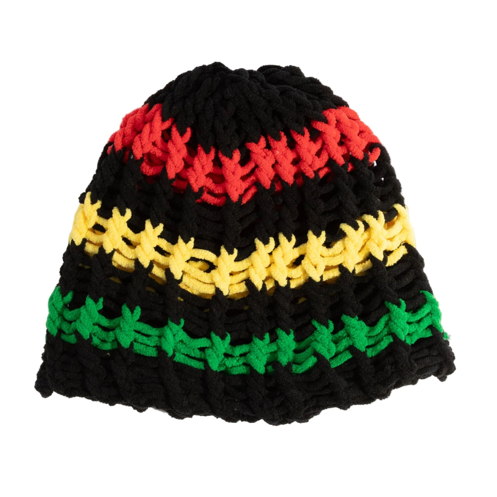 Coal x Lampshade The Lampshade Mid Size Beanie Black/Rasta - Comor - Go Play Outside