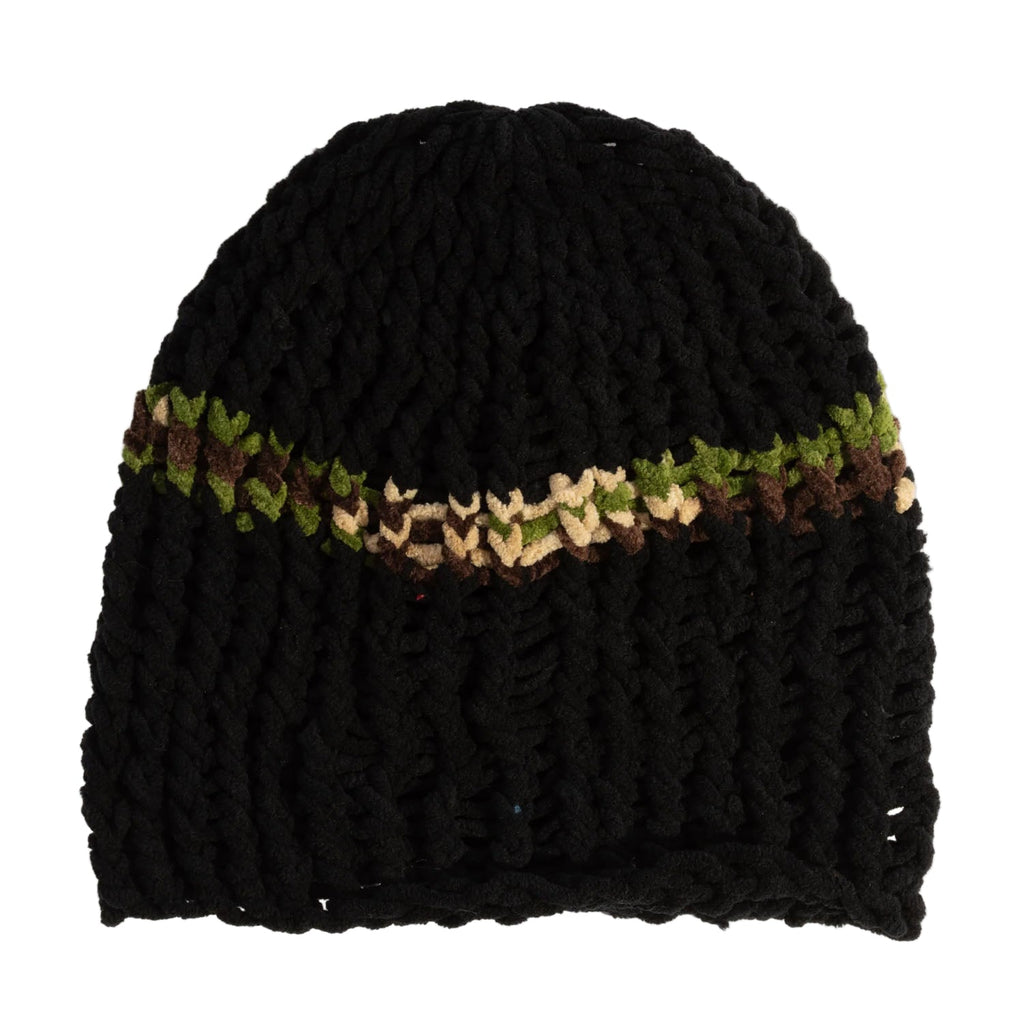 Coal x Lampshade The Lampshade Skully Beanie Black/Camo - Comor - Go Play Outside