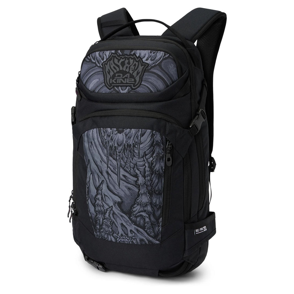 Dakine Mayhem Heli Pro 20L Backpack Mayhem Black - Comor - Go Play Outside
