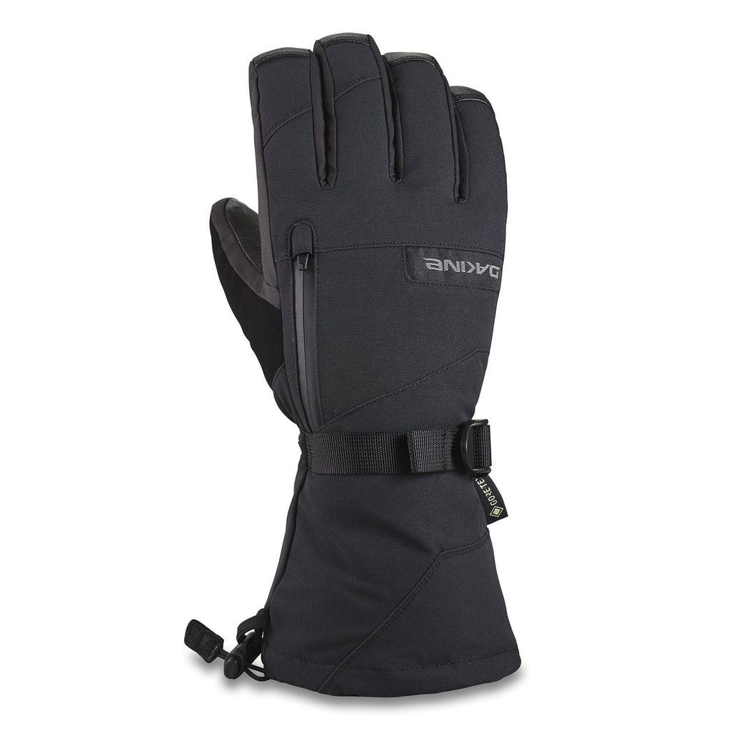 Dakine Men's Leather Titan Gore - Tex Glove Black - Comor - Go Play Outside