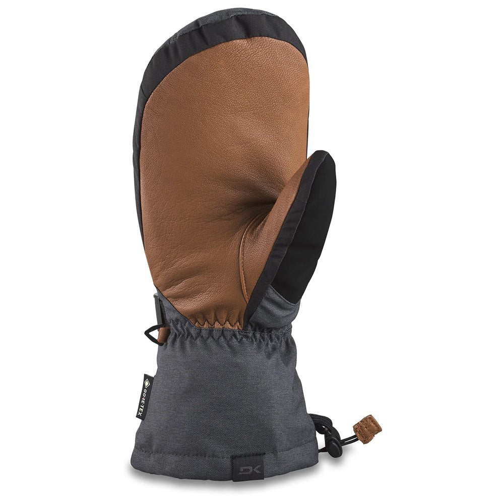 Dakine Men's Leather Titan Gore - tex Mitt Carbon - Comor - Go Play Outside