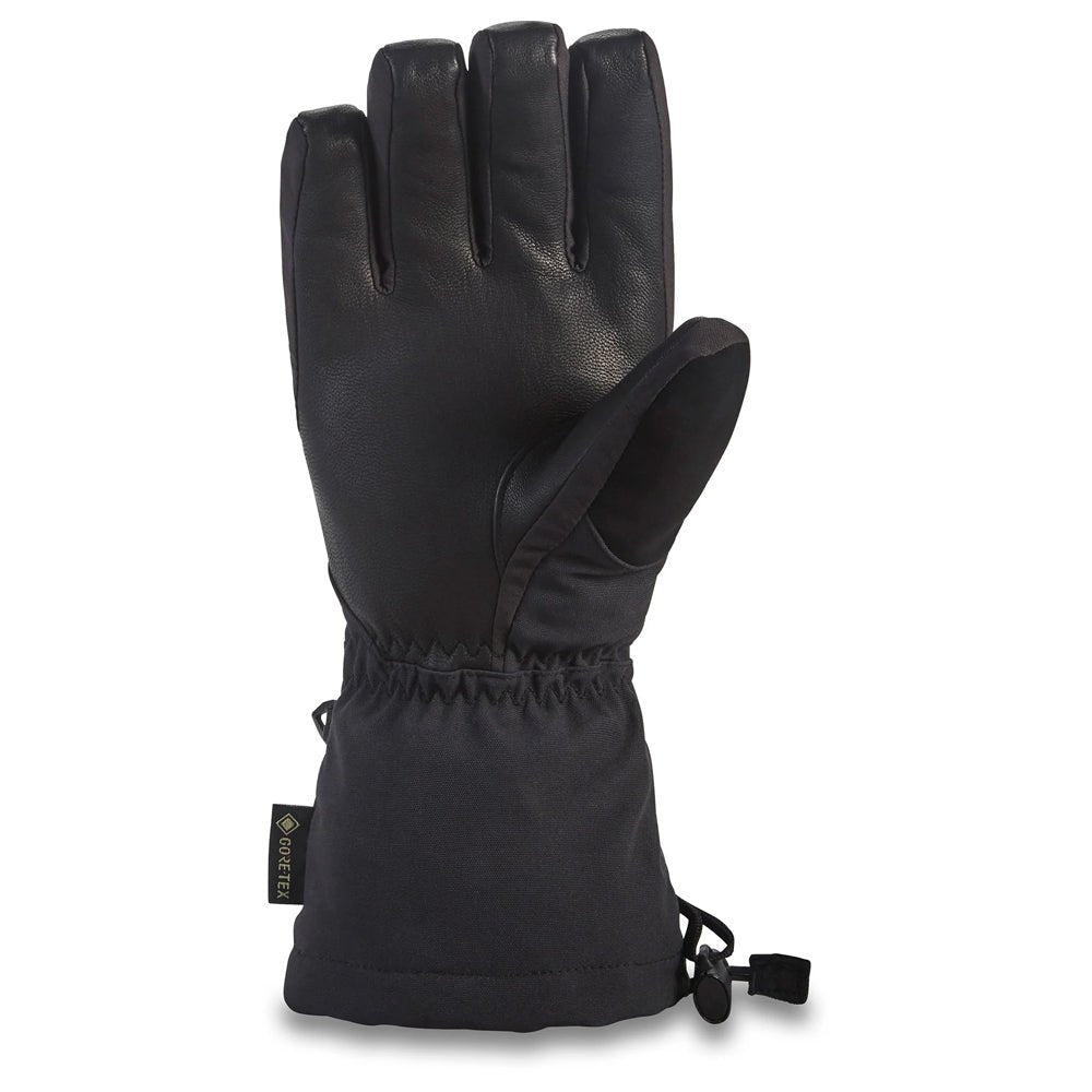 Dakine Women's Leather Sequoia Gore - tex Glove Black - Comor - Go Play Outside