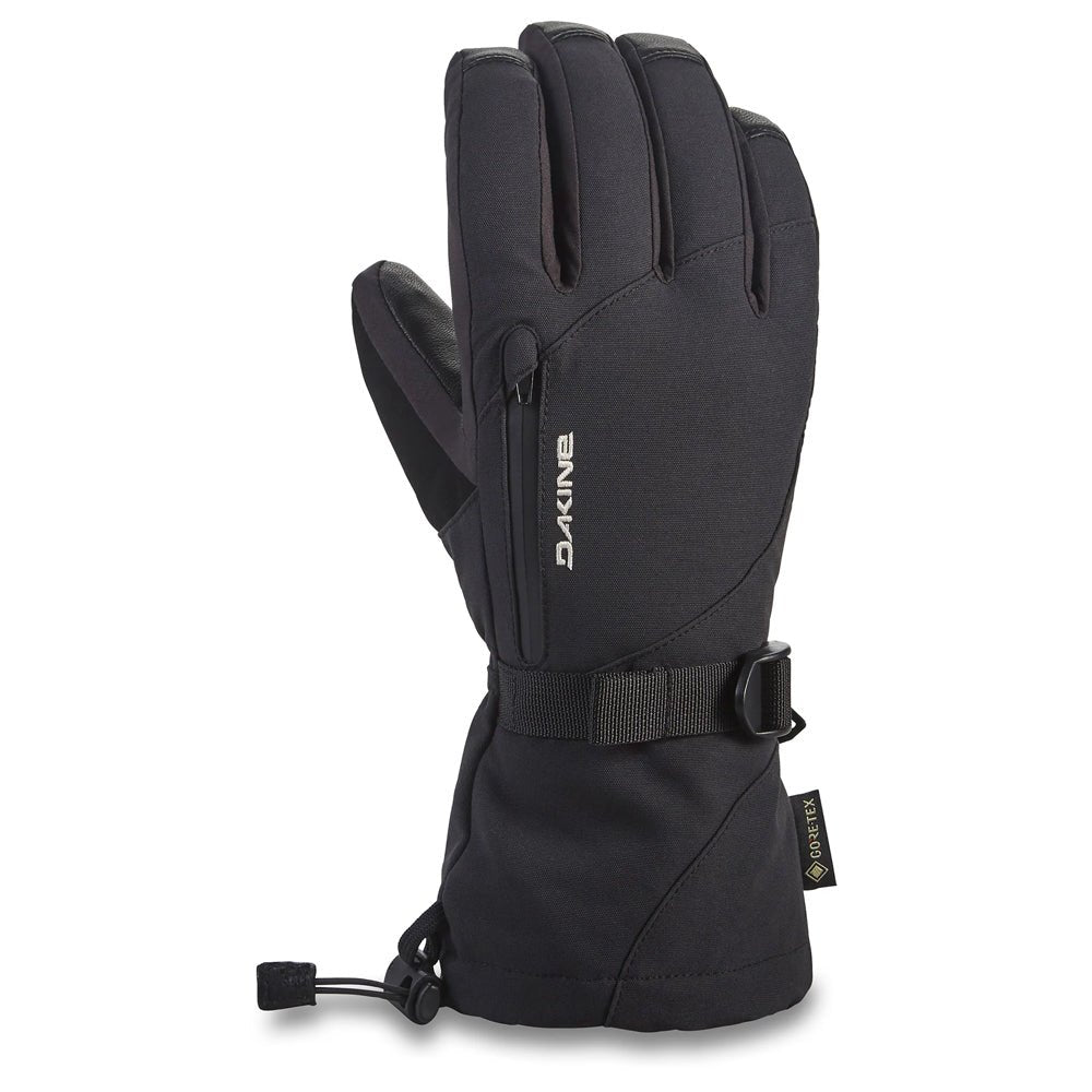 Dakine Women's Leather Sequoia Gore - tex Glove Black - Comor - Go Play Outside