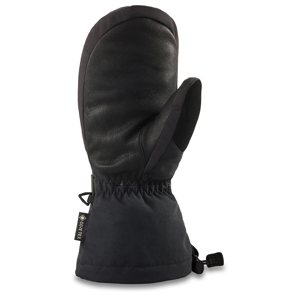 Dakine Women's Leather Sequoia Gore - tex Mitt Black - Comor - Go Play Outside